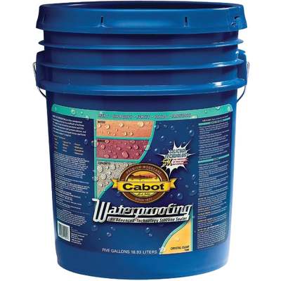 WATERPROOFER CLR 5GAL