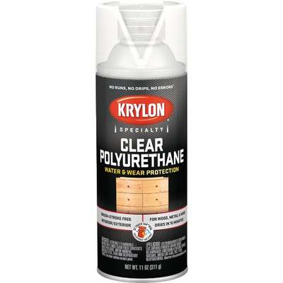 SATIN SPRAY POLYURETHANE