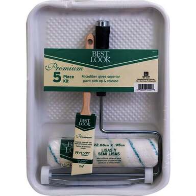 5PC 9" PRM MF PAINT TRAY