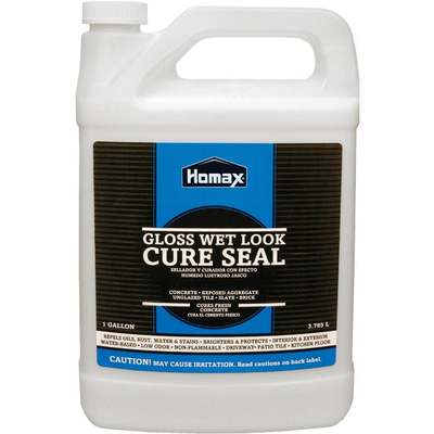 WET LOOK CURE SEAL - GALLON (Price includes PaintCare Recycle Fee)