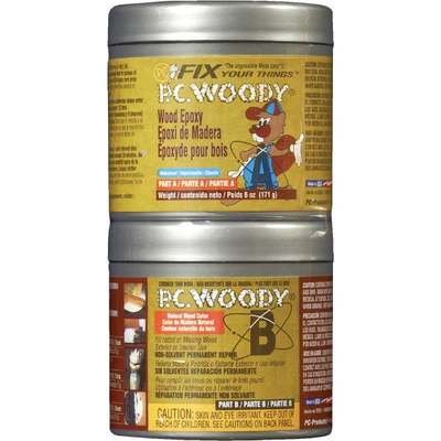 6 OZ PC*WOODY-EPOXY