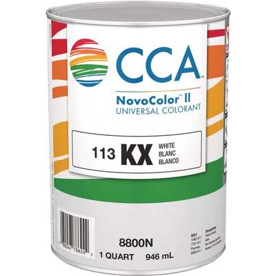 WHITE NOVOII KX COLORANT GAL