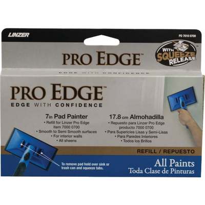 PRO EDGE 7" INT PAD REFL