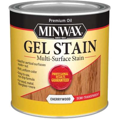 STAIN GEL CHERRYWOOD 1/2PT