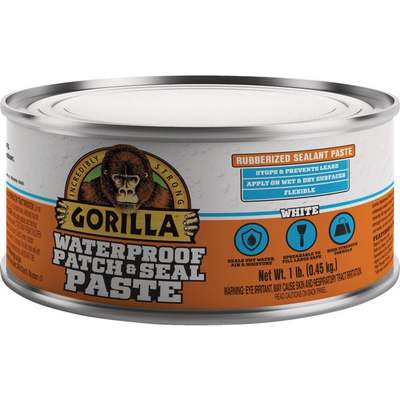 WHT WATERPROOF PASTE 1#-GORILLA