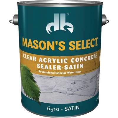 SAT CLR CONCRETE SEALER