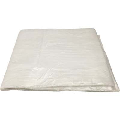 Frost King High Density Plastic 9 Ft. x 12 Ft. 0.47 mil Drop Cloth (5-Count)