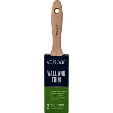 2" FLAT TRIM PAINT BRUSH
