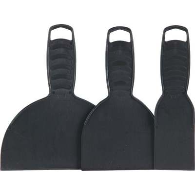 3PK 2" 4" 6" PUTTY KNIFE