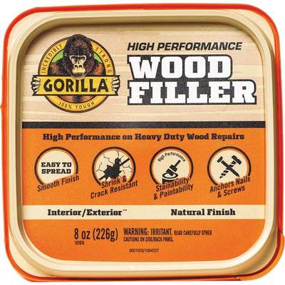 8OZ WOOD FILLER TUB