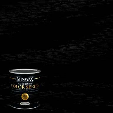 1QT TR BLACK WOOD STAIN