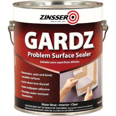 Zinsser Gardz Water-Based Low Odor Drywall Sealer, 1 Gal.
