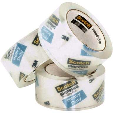 3PK HD PKG TAPE DISP