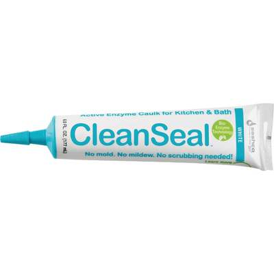 6OZ WHT CLEANSEAL CAULK