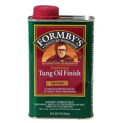 16OZ LOW-GLOSS TUNG OIL