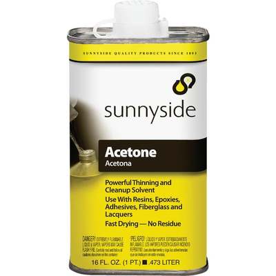 Sunnyside Acetone, Pint