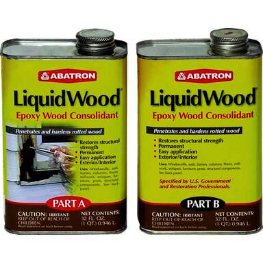 2QT 2-PART LIQUIDWOOD