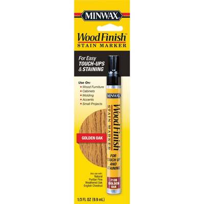 Minwax Wood Finish Golden Oak Stain Marker
