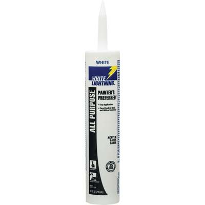 CAULK PAINTERS WHITE 10 OZ.