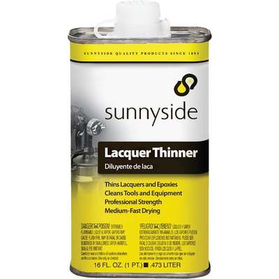 THINNER LACQUER PINT