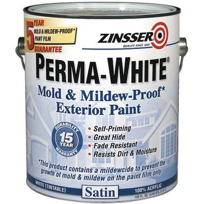 PAINT PERMA-WHITE EXT GAL