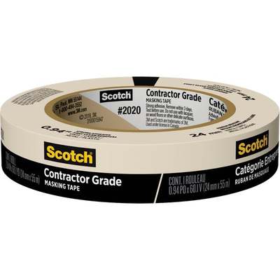 .94" BEIGE MASKING TAPE