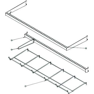 Garden Fence Planogram Fixture