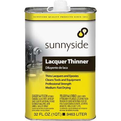 Sunnyside Lacquer Thinner, Quart