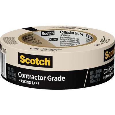 1.41" BEIGE MASKING TAPE