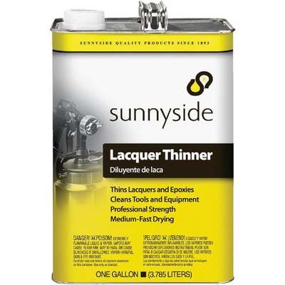 Sunnyside Lacquer Thinner, Gallon
