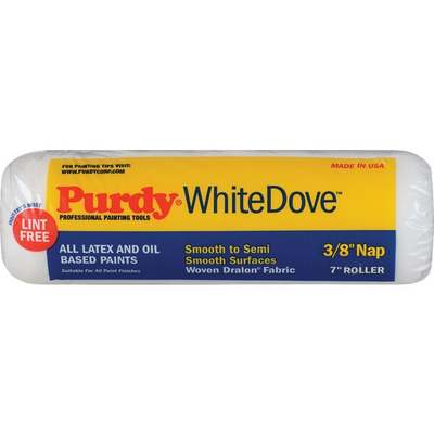 7X3/8 WVN WHT DOVE COVER