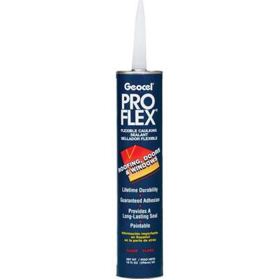 CLEAR PROFLEX SEALANT