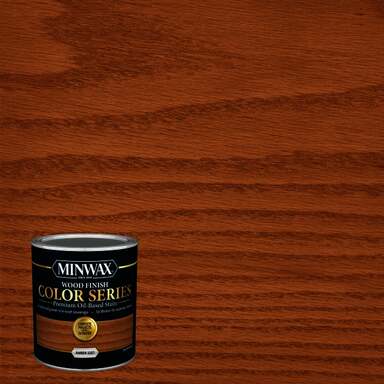 1QT AMBER WOOD STAIN