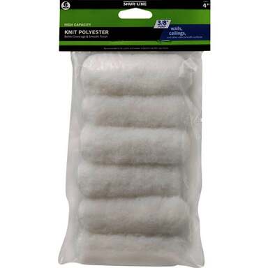 6PK 4X3/8 ROLLER COVER