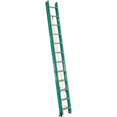 T-2 24' FBGL EXT LADDER