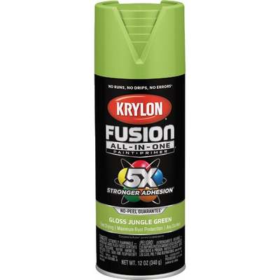 GLOSS JUNGLE GREEN PAINT
