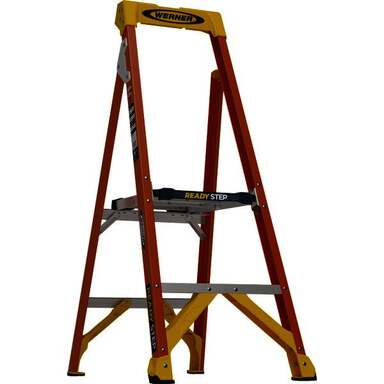 4' 1A 300# STEP LADDER