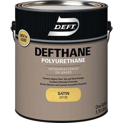 GAL SATIN DEFTHANE (Price includes PaintCare Recycle Fee)