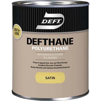 QT SATIN DEFTHANE (Price includes PaintCare Recycle Fee)