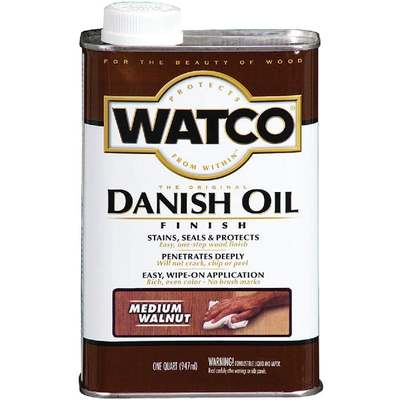 Medium Walnut Danish Oil