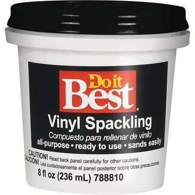 Do it Best 1/2 Pt. General Purpose Vinyl Spackling Paste