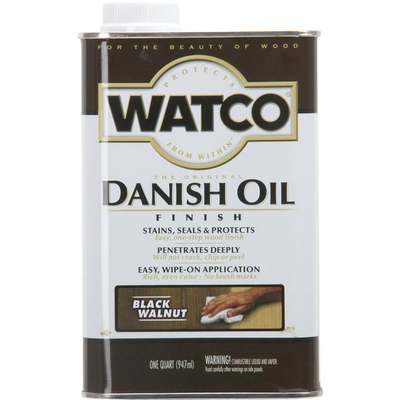 BLACK WALNUT DANISH OIL