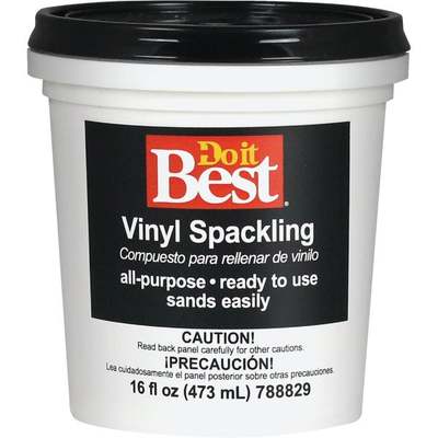 Do it Best 1 Pt. General Purpose Vinyl Spackling Paste