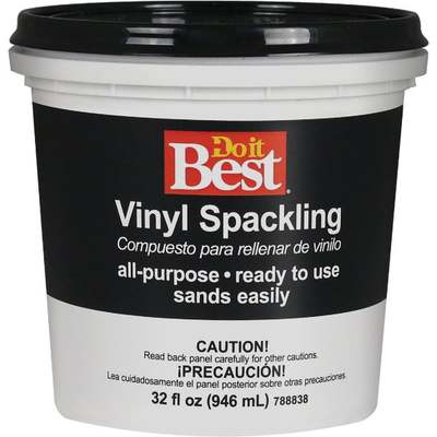 Do it Best 1 Qt. General Purpose Vinyl Spackling Paste