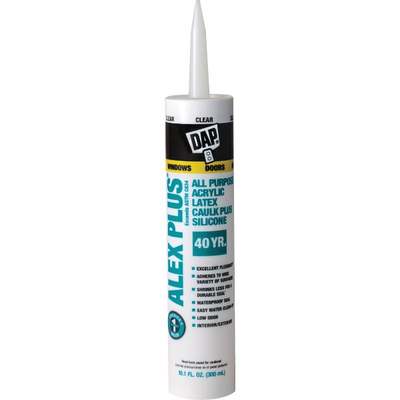 CLEAR ALEX PLUS CAULK