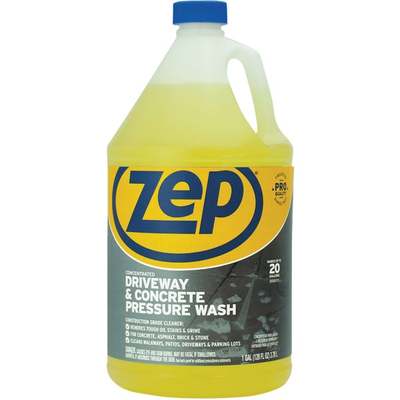 Zep 128 Oz. Driveway & Concrete Pressure Wash Cleaner