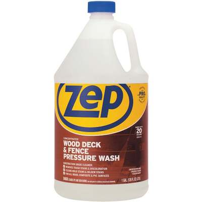 Zep 128 Oz. Deck & Fence Pressure Wash Cleaner