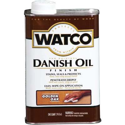 GOLDEN OAK DANISH OIL