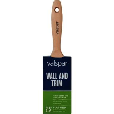 2.5" FLAT TRIM PAINT BRUSH