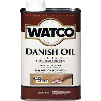 Light Walnut Danish Oil